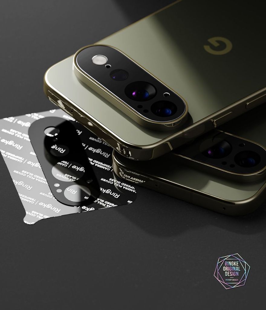 Ringke Google Pixel 11 Pro XL Kamerasuoja 2 kpl - Musta