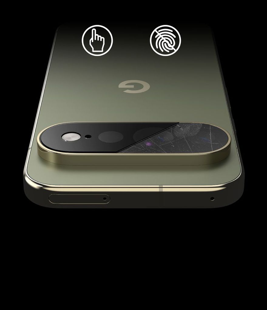 Ringke Google Pixel 11 Pro XL Kamerasuoja 2 kpl - Musta