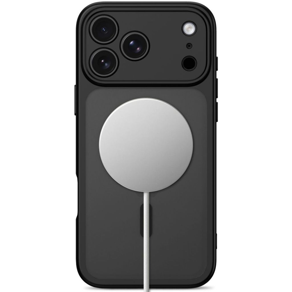 Tech-Protect BasicMag MagSafe -kuori  iPhone 17 Pro/18 Pro:lle - Musta