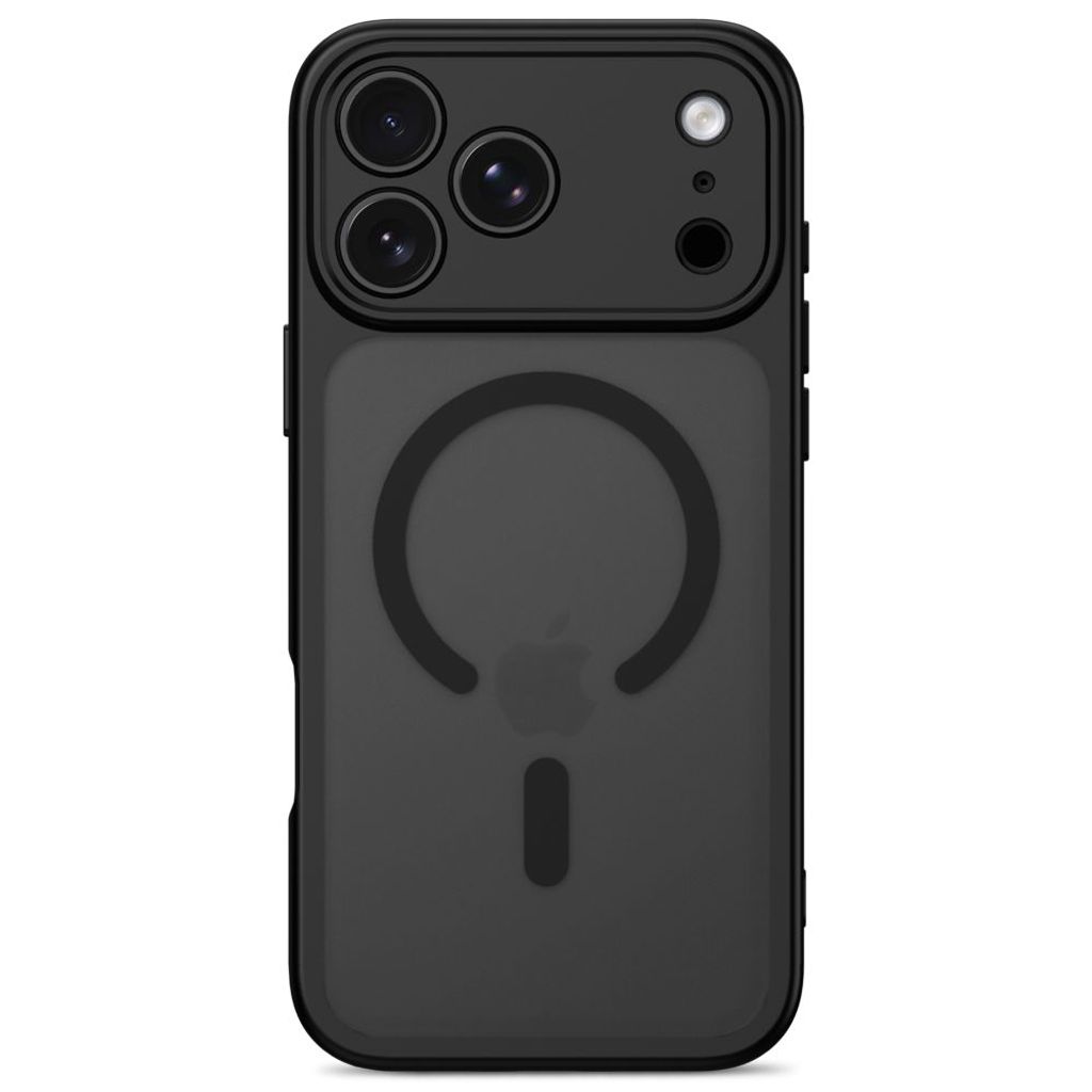 Tech-Protect BasicMag MagSafe -kuori  iPhone 17 Pro/18 Pro:lle - Musta