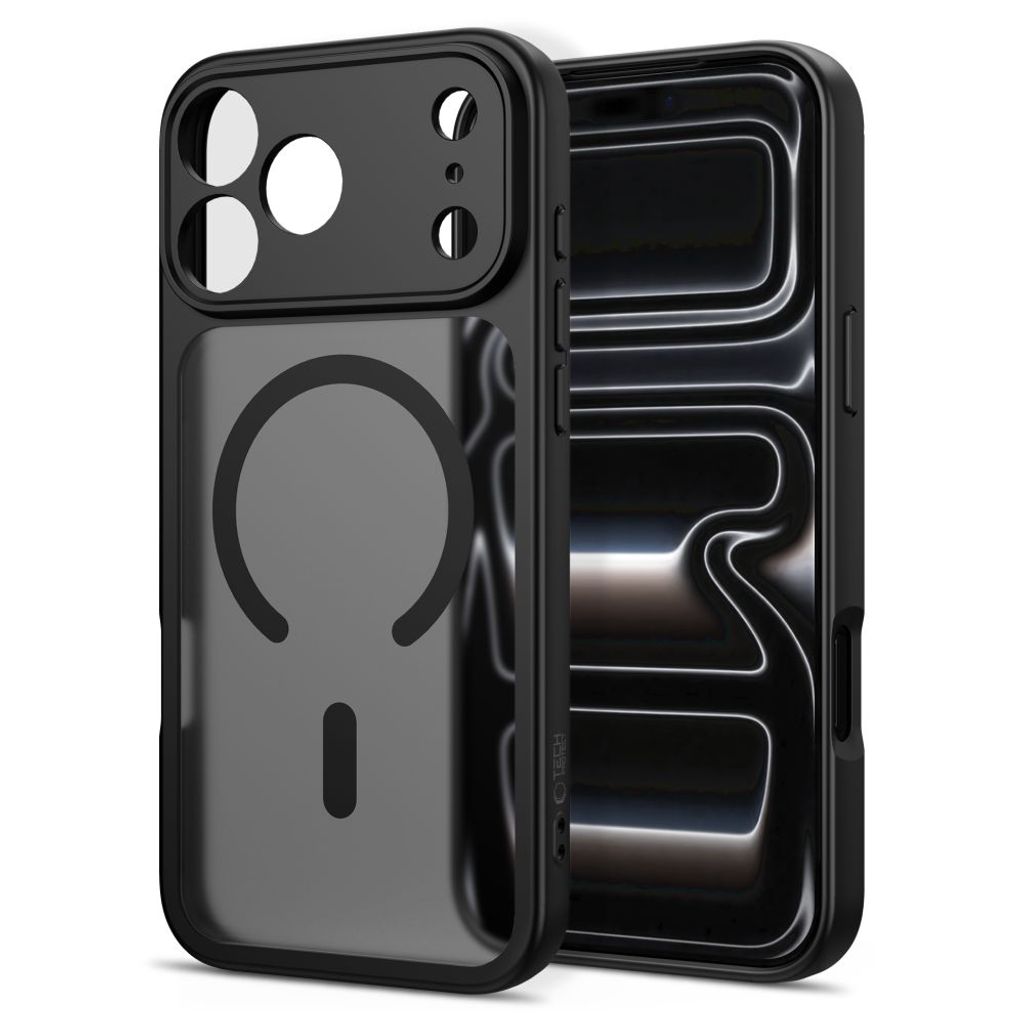Tech-Protect BasicMag MagSafe Skal till iPhone 17 Pro Max/18 Pro Max - Svart