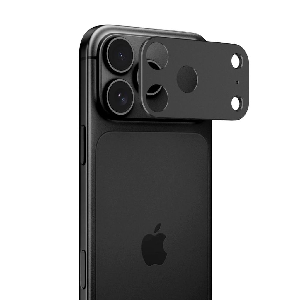 Tech-Protect Camalloy Fit+ -linssinsuoja  iPhone 18 Pro Max/17 Pro Max:lle