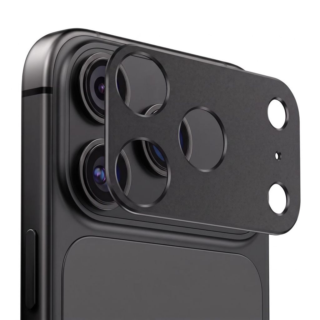 Tech-Protect Camalloy Fit+ -linssinsuoja  iPhone 18 Pro Max/17 Pro Max:lle