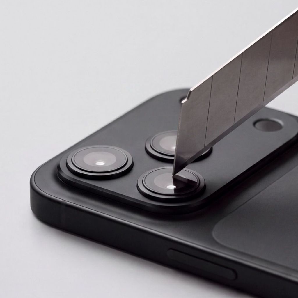 Tech-Protect Camalloy Fit+ -linssinsuoja  iPhone 18 Pro Max/17 Pro Max:lle