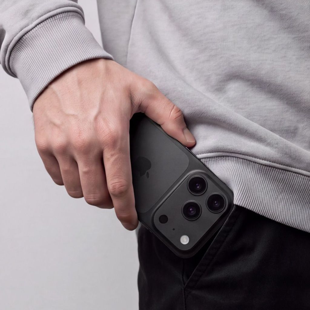 Tech-Protect Camalloy Fit+ -linssinsuoja  iPhone 18 Pro/17 Pro:lle