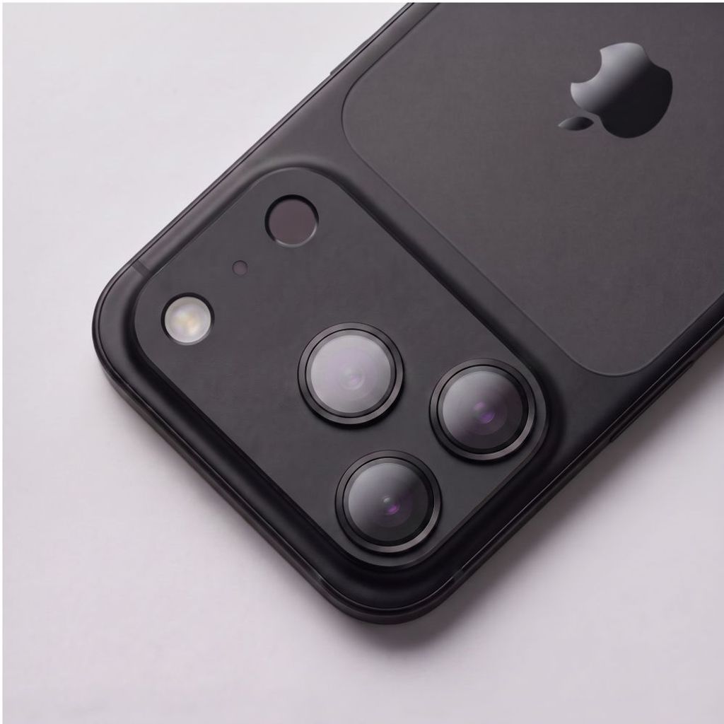 Tech-Protect Camalloy Fit+ -linssinsuoja  iPhone 18 Pro Max/17 Pro Max:lle