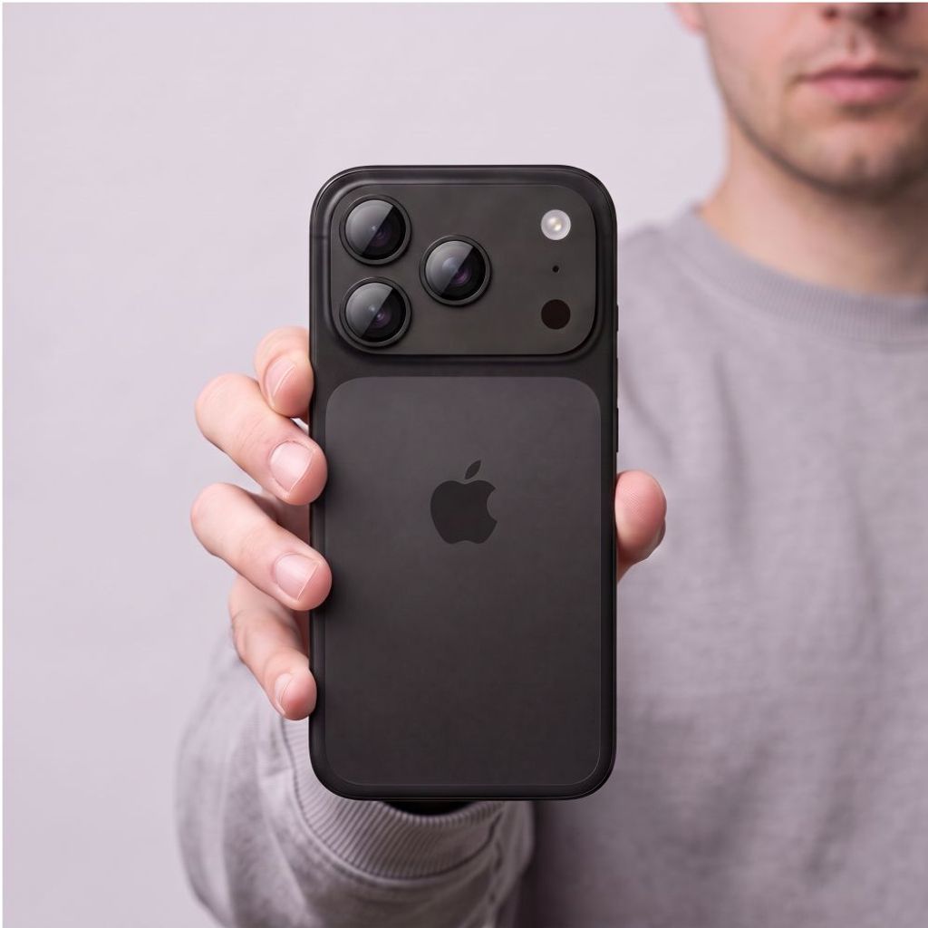 Tech-Protect Camalloy Fit+ -linssinsuoja  iPhone 18 Pro Max/17 Pro Max:lle