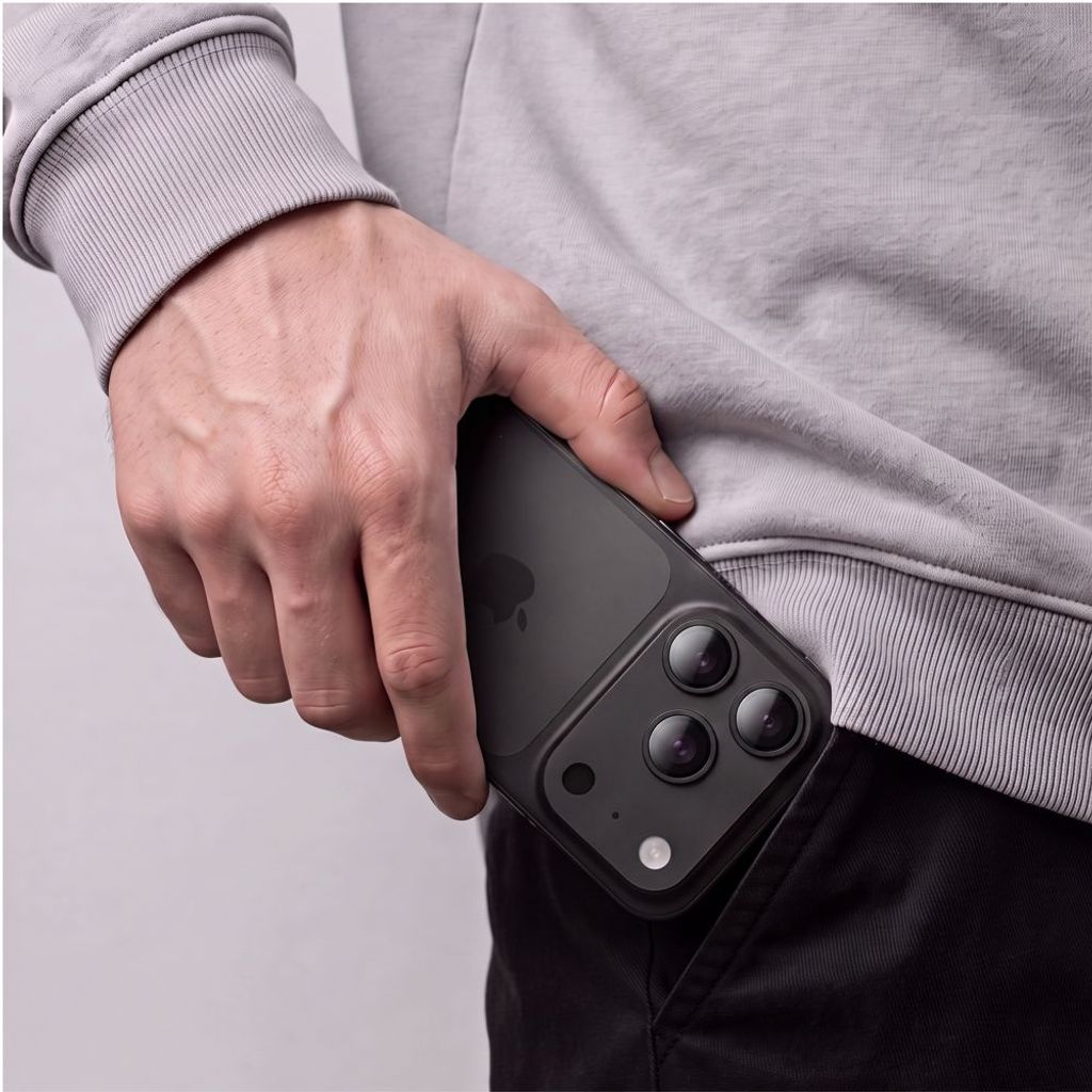 Tech-Protect Camalloy Fit+ -linssinsuoja  iPhone 18 Pro Max/17 Pro Max:lle