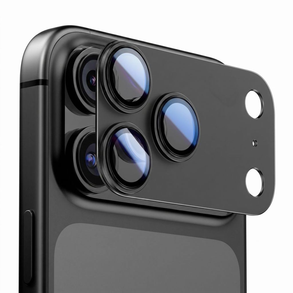 Tech-Protect Camalloy Fit+ -linssinsuoja  iPhone 18 Pro Max/17 Pro Max:lle