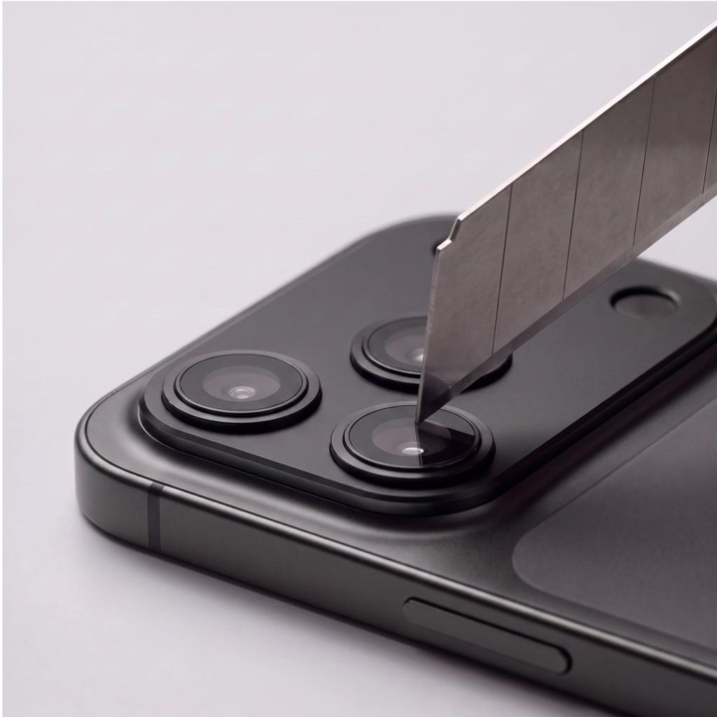 Tech-Protect Camalloy Fit+ -linssinsuoja  iPhone 18 Pro/17 Pro:lle