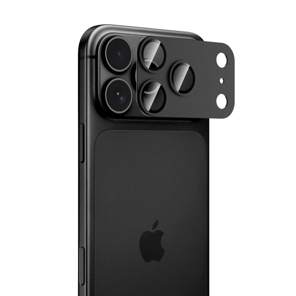 Tech-Protect Camalloy Fit+ -linssinsuoja  iPhone 18 Pro/17 Pro:lle