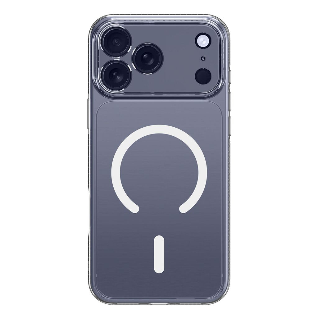Dux Ducis Clin MagSafe -kuori till iPhone 18 Pro Max/17 Pro Max - Läpinäkyvä