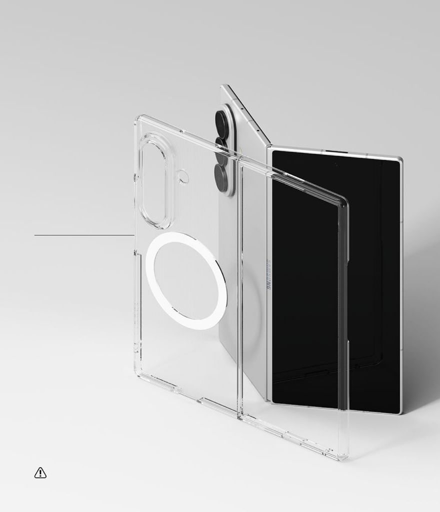 Ringke Slim MagSafe Cover til Samsung Galaxy Z Fold 8 - Gennemsigtig