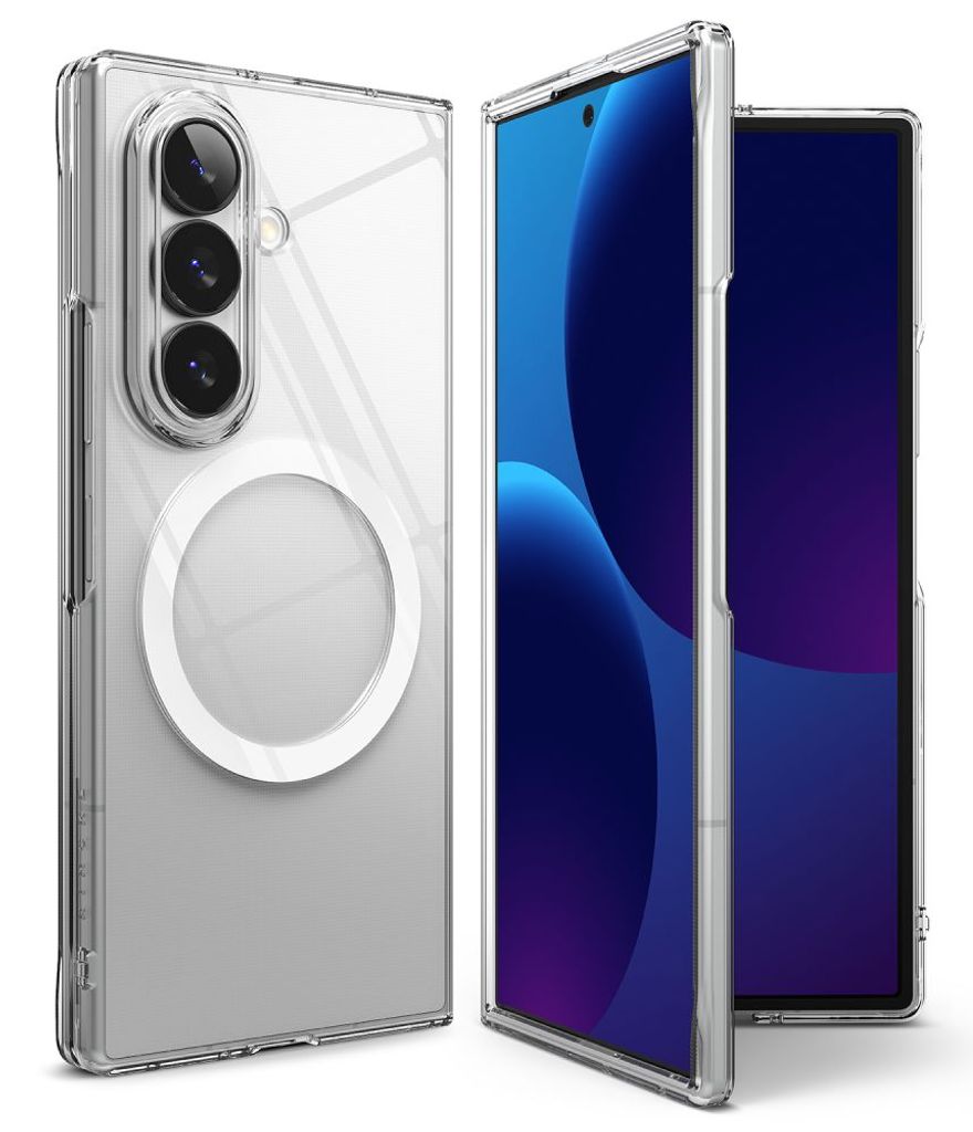 Ringke Slim MagSafe Cover til Samsung Galaxy Z Fold 8 - Gennemsigtig