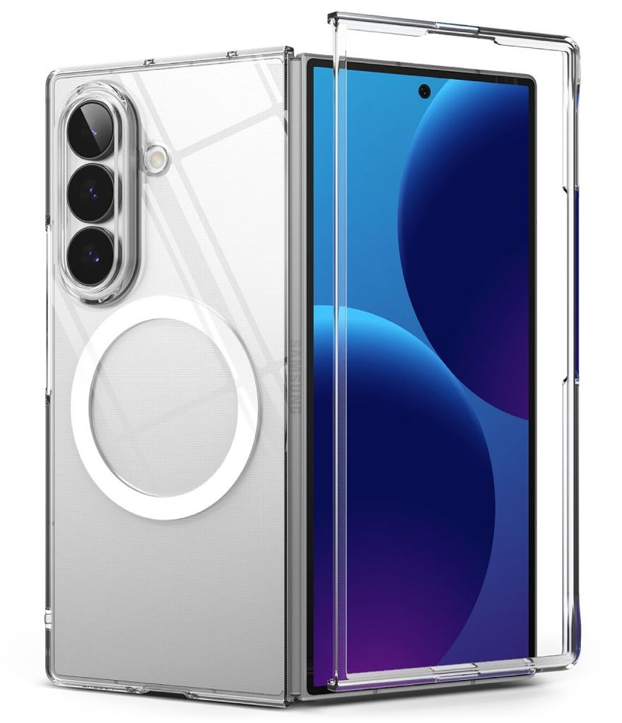 Ringke Slim MagSafe Cover til Samsung Galaxy Z Fold 8 - Gennemsigtig
