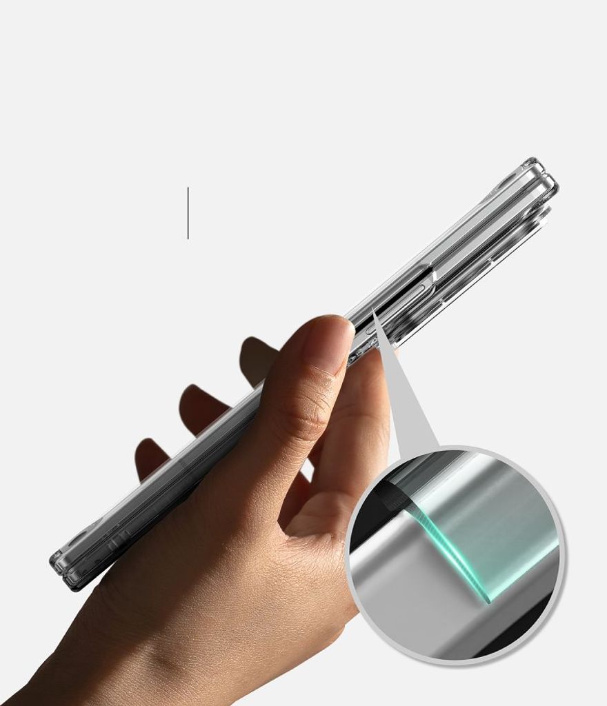 Ringke Slim MagSafe Cover til Samsung Galaxy Z Fold 8 - Gennemsigtig