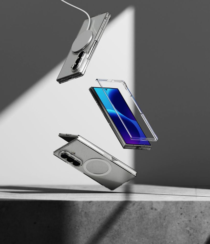 Ringke Slim MagSafe Cover til Samsung Galaxy Z Fold 8 - Gennemsigtig