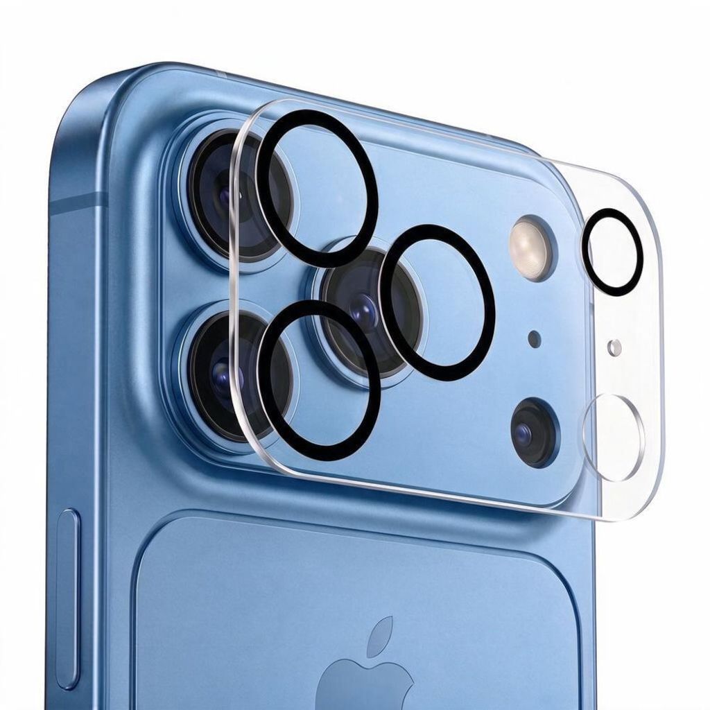 Tech-Protect Cam Fit+ -linssinsuoja iPhone 18 Pro/17 Pro:lle