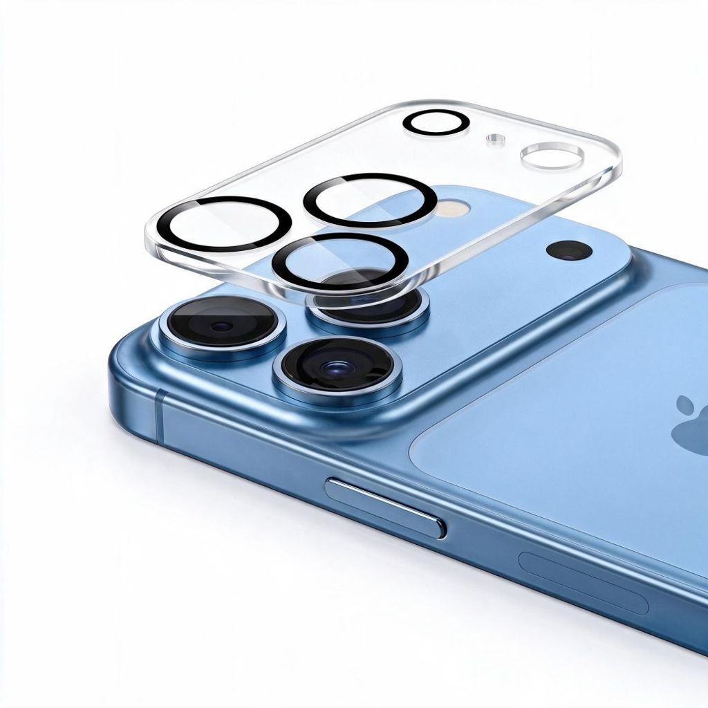 Tech-Protect Cam Fit+ -linssinsuoja iPhone 18 Pro/17 Pro:lle
