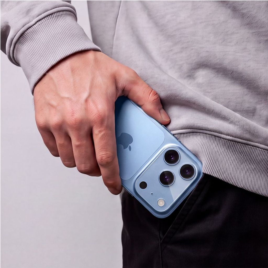 Tech-Protect Cam Fit+ -linssinsuoja iPhone 18 Pro/17 Pro:lle