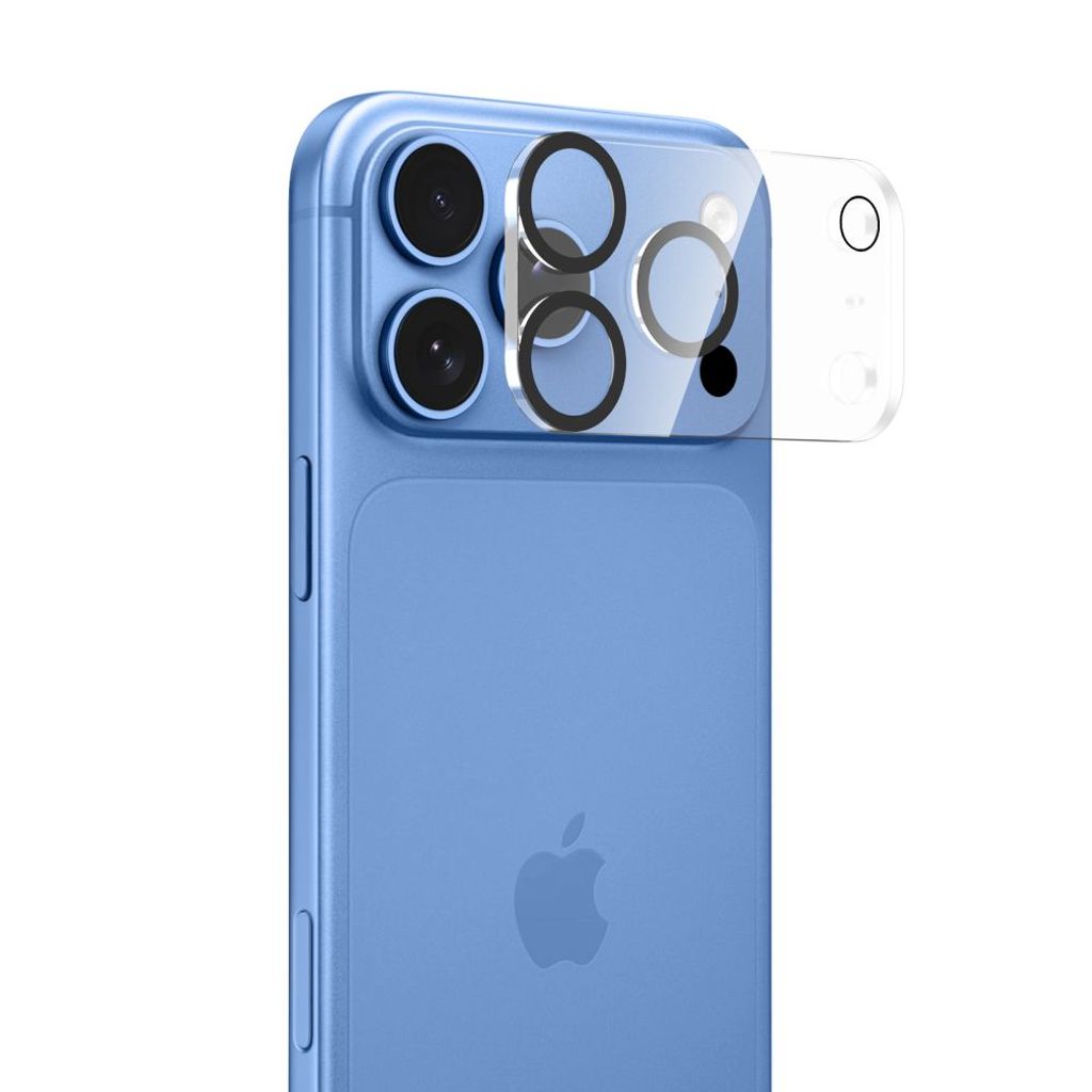 Tech-Protect Cam Fit+ -linssinsuoja iPhone 18 Pro Max/17 Pro Max:lle