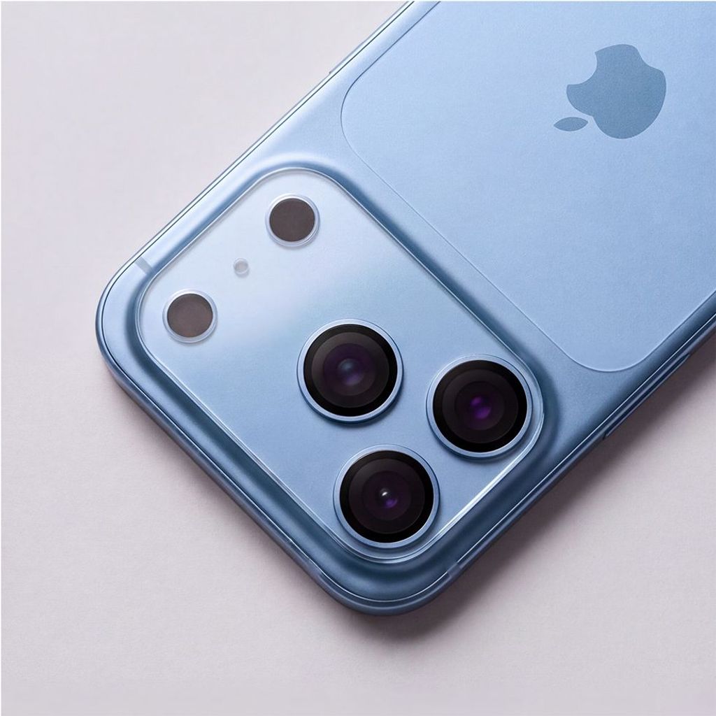 Tech-Protect Cam Fit+ -linssinsuoja iPhone 18 Pro Max/17 Pro Max:lle