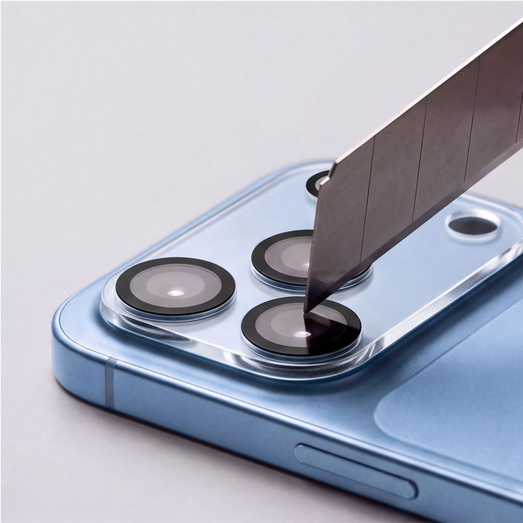 Tech-Protect Cam Fit+ -linssinsuoja iPhone 18 Pro Max/17 Pro Max:lle