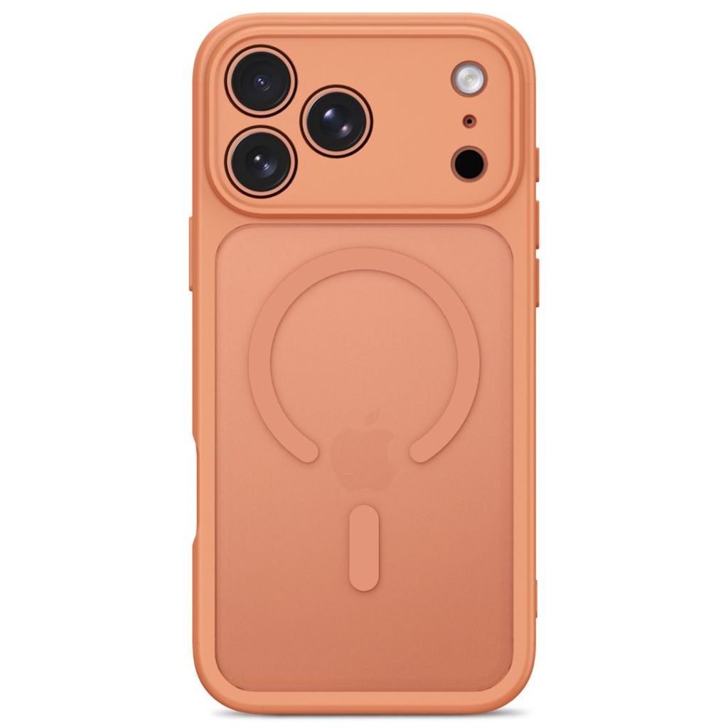 Tech-Protect BasicMag MagSafe -kuori iPhone 17 Pro/18 Pro:lle - Oranssi
