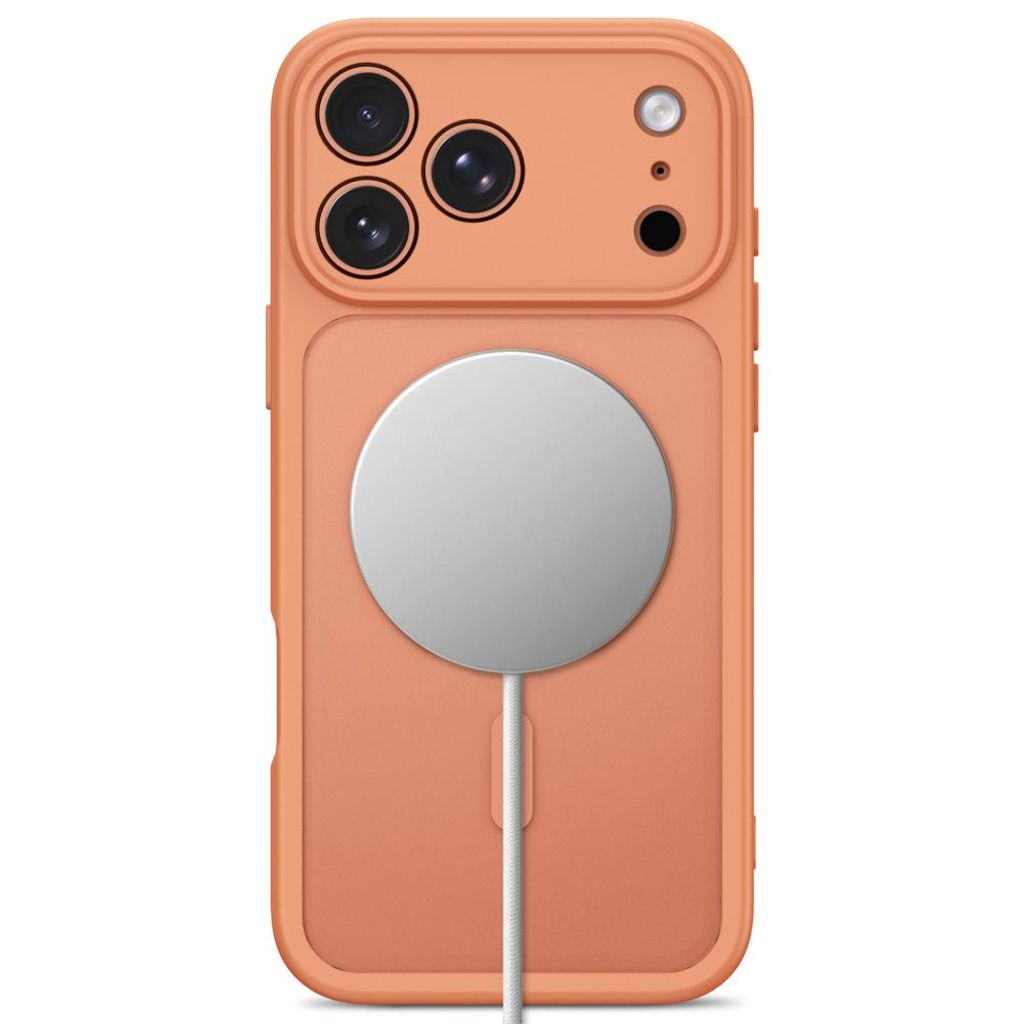 Tech-Protect BasicMag MagSafe -kuori iPhone 17 Pro/18 Pro:lle - Oranssi
