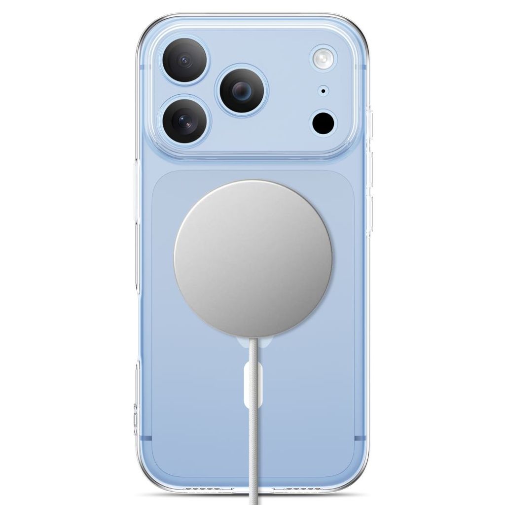 Tech-Protect FlexAir MagSafe -kuori iPhone 17 Pro Max/18 Pro Max:lle - Läpinäkyvä
