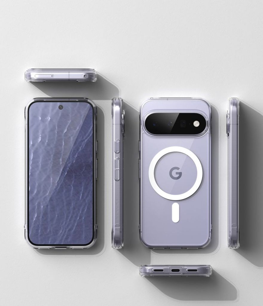 Ringke Fusion MagSafe Cover til Google Pixel 11 - Gennemsigtig