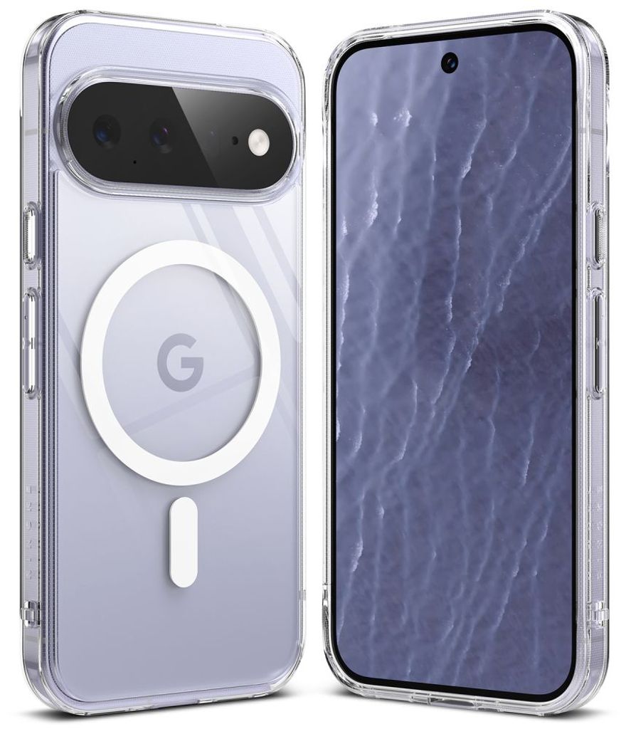 Ringke Fusion MagSafe Cover til Google Pixel 11 - Gennemsigtig
