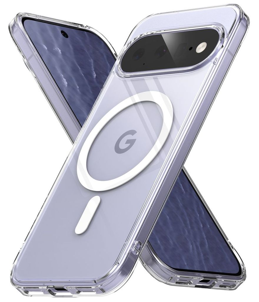 Ringke Fusion MagSafe Cover til Google Pixel 11 - Gennemsigtig
