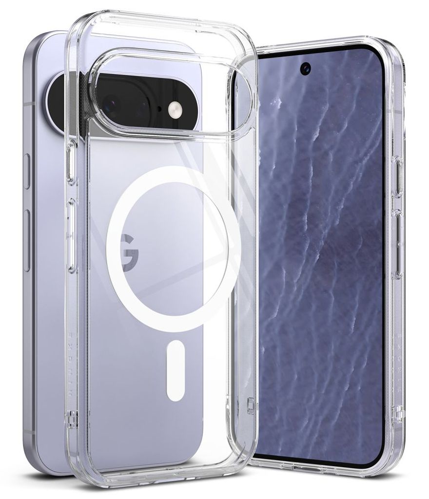Ringke Fusion MagSafe Cover til Google Pixel 11 - Gennemsigtig