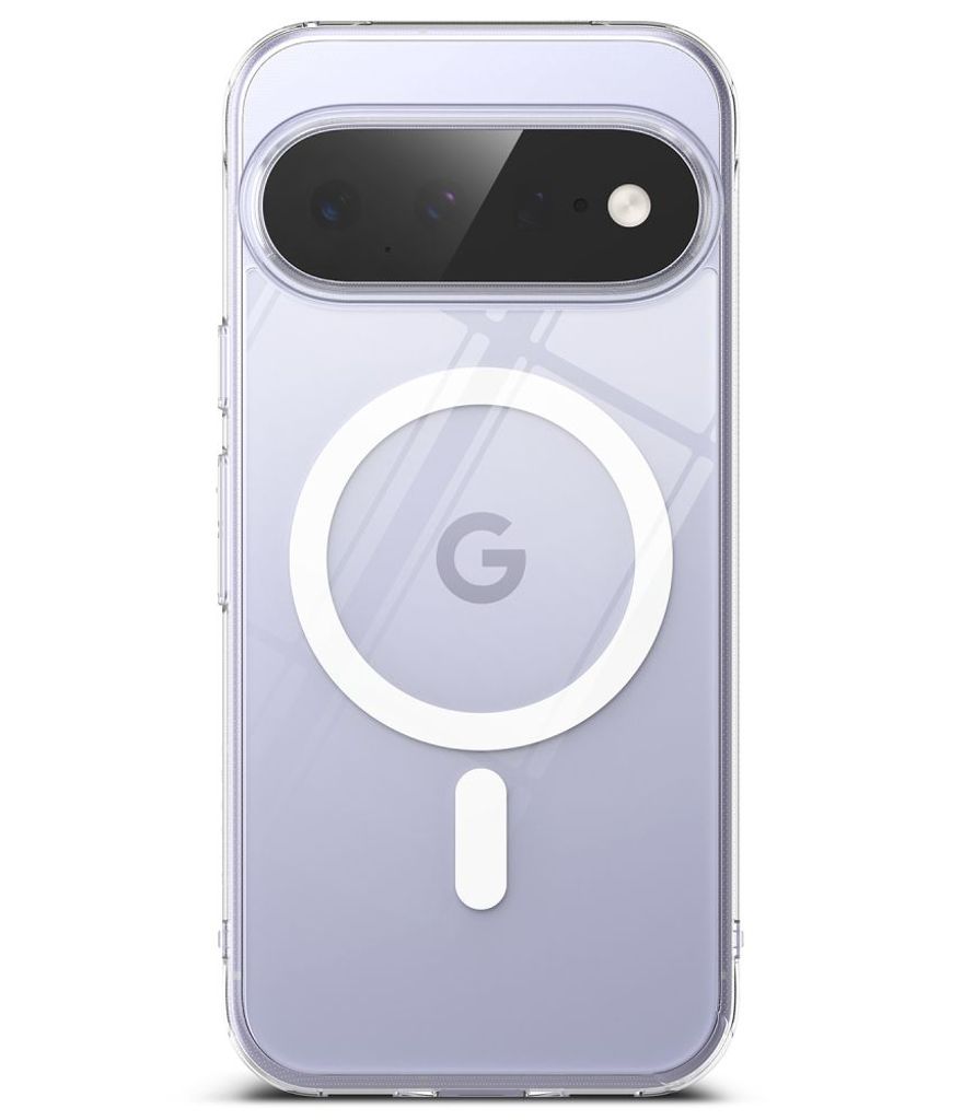 Ringke Fusion MagSafe Cover til Google Pixel 11 - Gennemsigtig