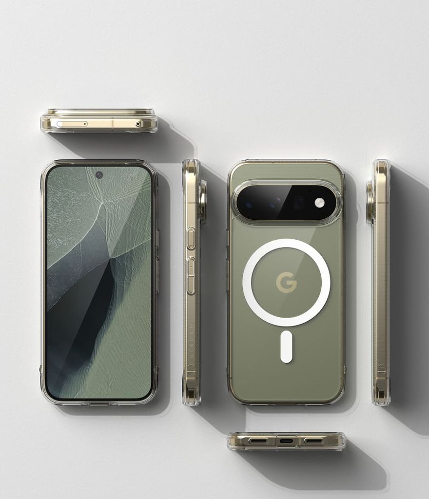 Ringke Fusion MagSafe Cover til Google Pixel 11 Pro - Gennemsigtig