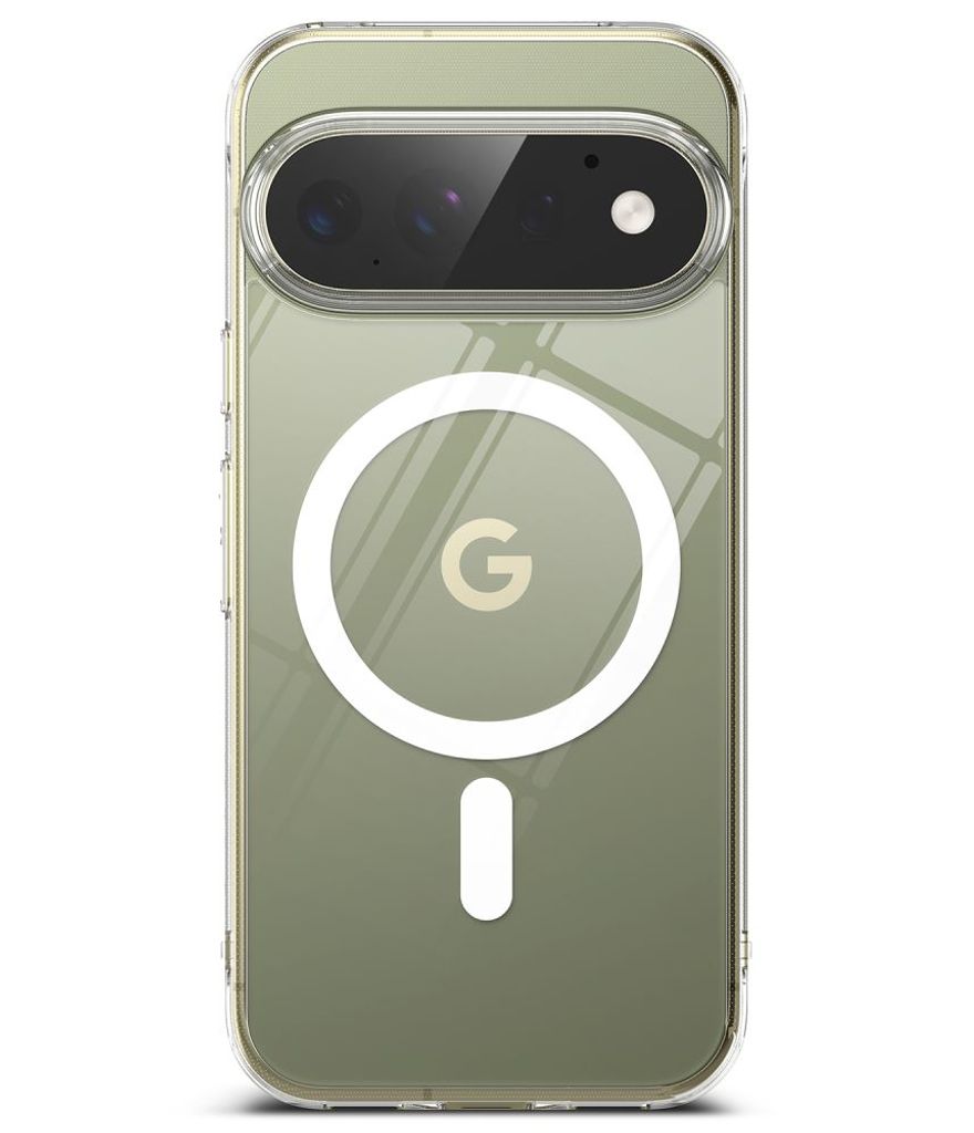 Ringke Fusion MagSafe Cover til Google Pixel 11 Pro - Gennemsigtig
