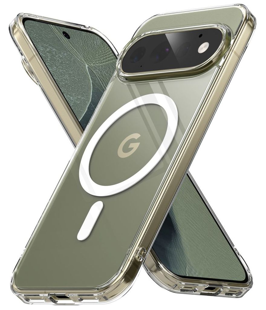 Ringke Fusion MagSafe Cover til Google Pixel 11 Pro - Gennemsigtig