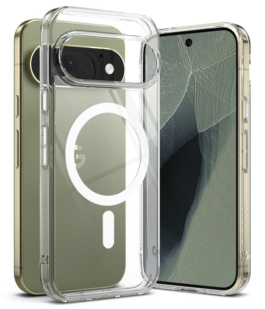 Ringke Fusion MagSafe Cover til Google Pixel 11 Pro - Gennemsigtig