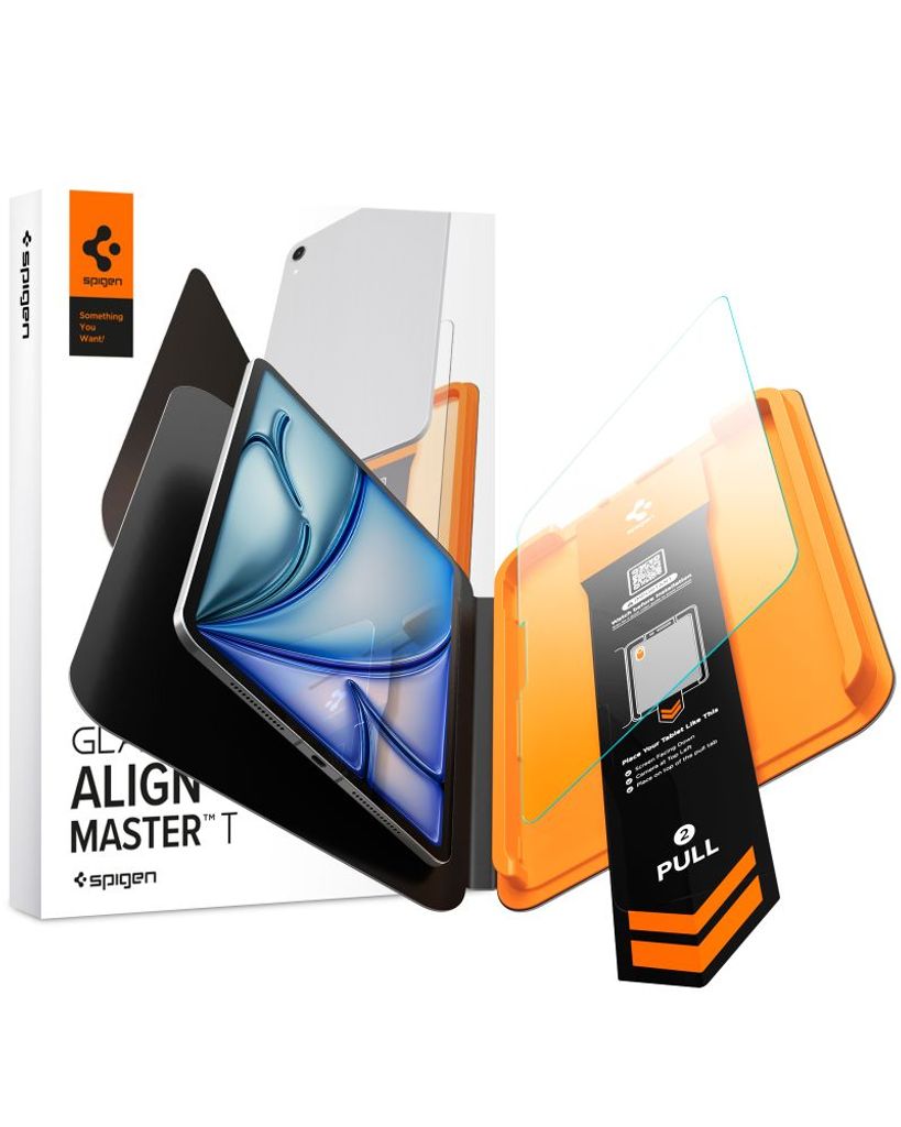 Spigen ALM Glas.tR T Skærmbeskyttelse till iPad Air 11" 2026/2025/2024