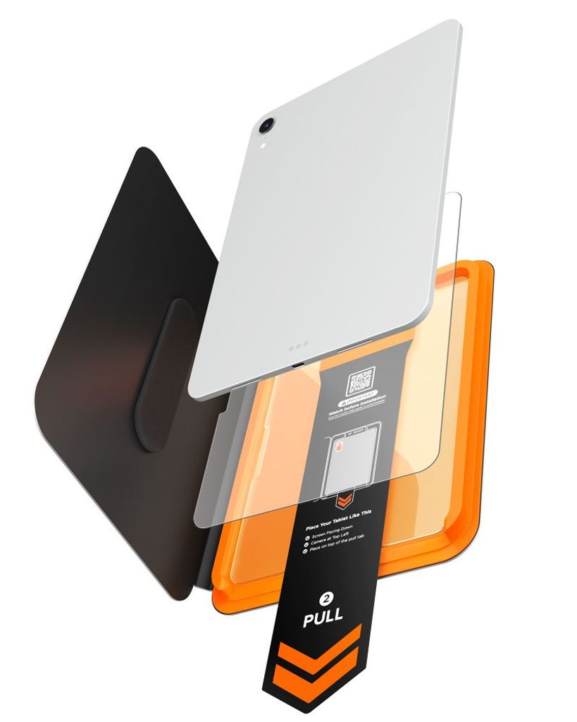 Spigen ALM Glas.tR T Skærmbeskyttelse till iPad Air 11" 2026/2025/2024