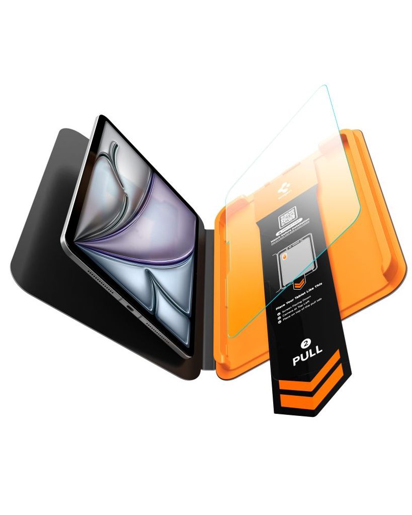 Spigen ALM Glas.tR T Skærmbeskyttelse till iPad Air 11" 2026/2025/2024