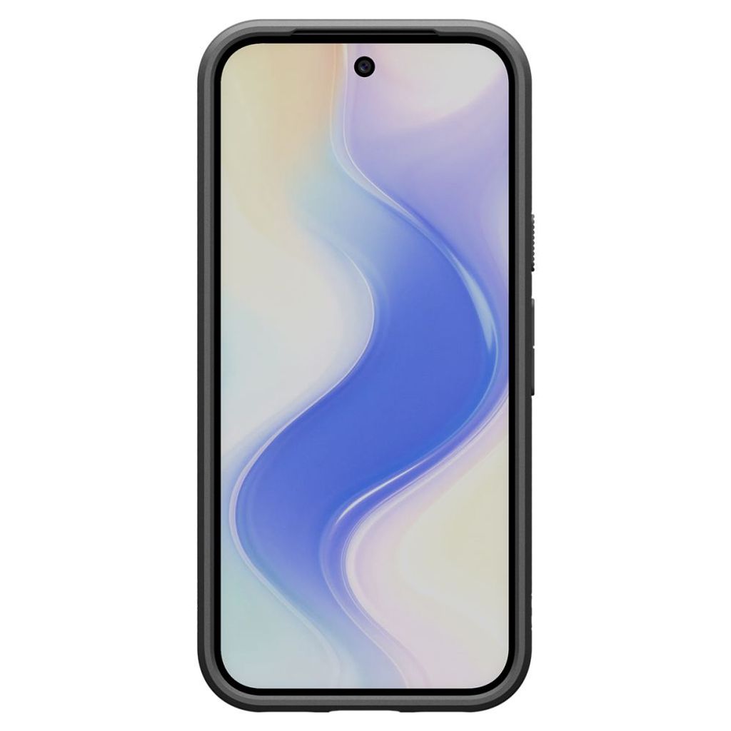 Spigen Liquid Air -kuori till Google Pixel 11 - Musta