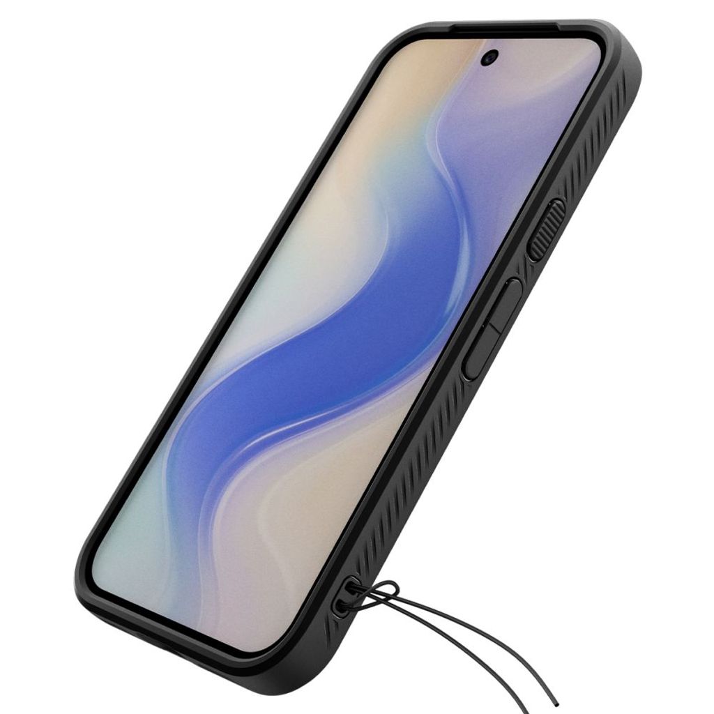 Spigen Liquid Air -kuori till Google Pixel 11 - Musta