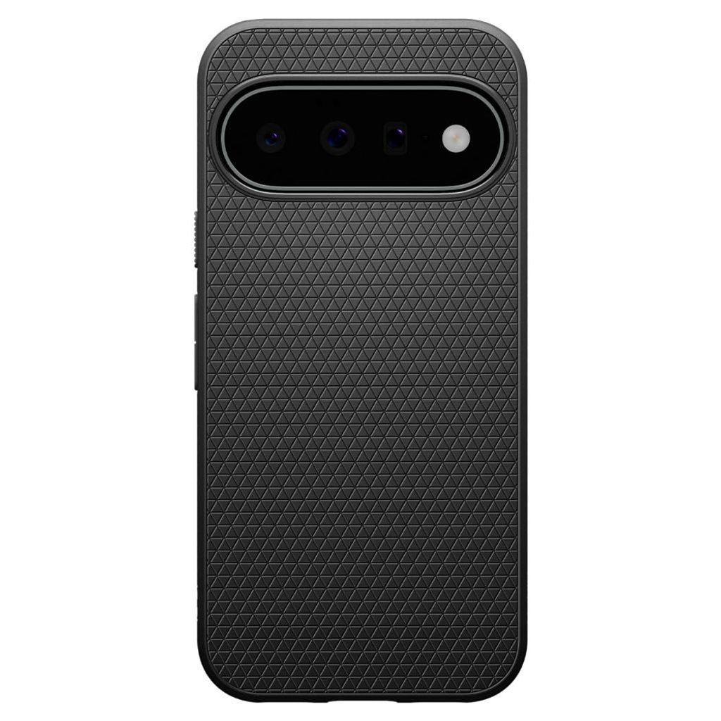 Spigen Liquid Air MagSafe -kuori till Google Pixel 11 - Musta