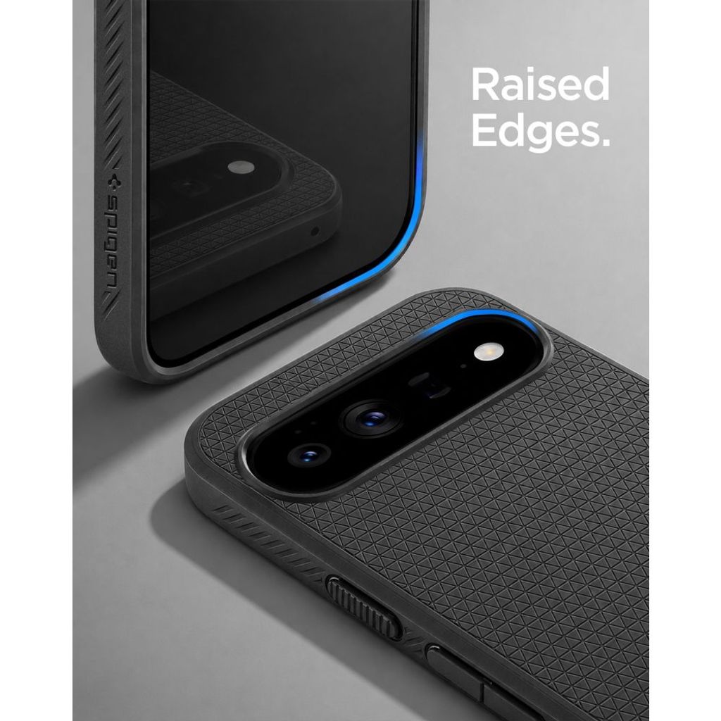 Spigen Liquid Air MagSafe -kuori till Google Pixel 11 - Musta