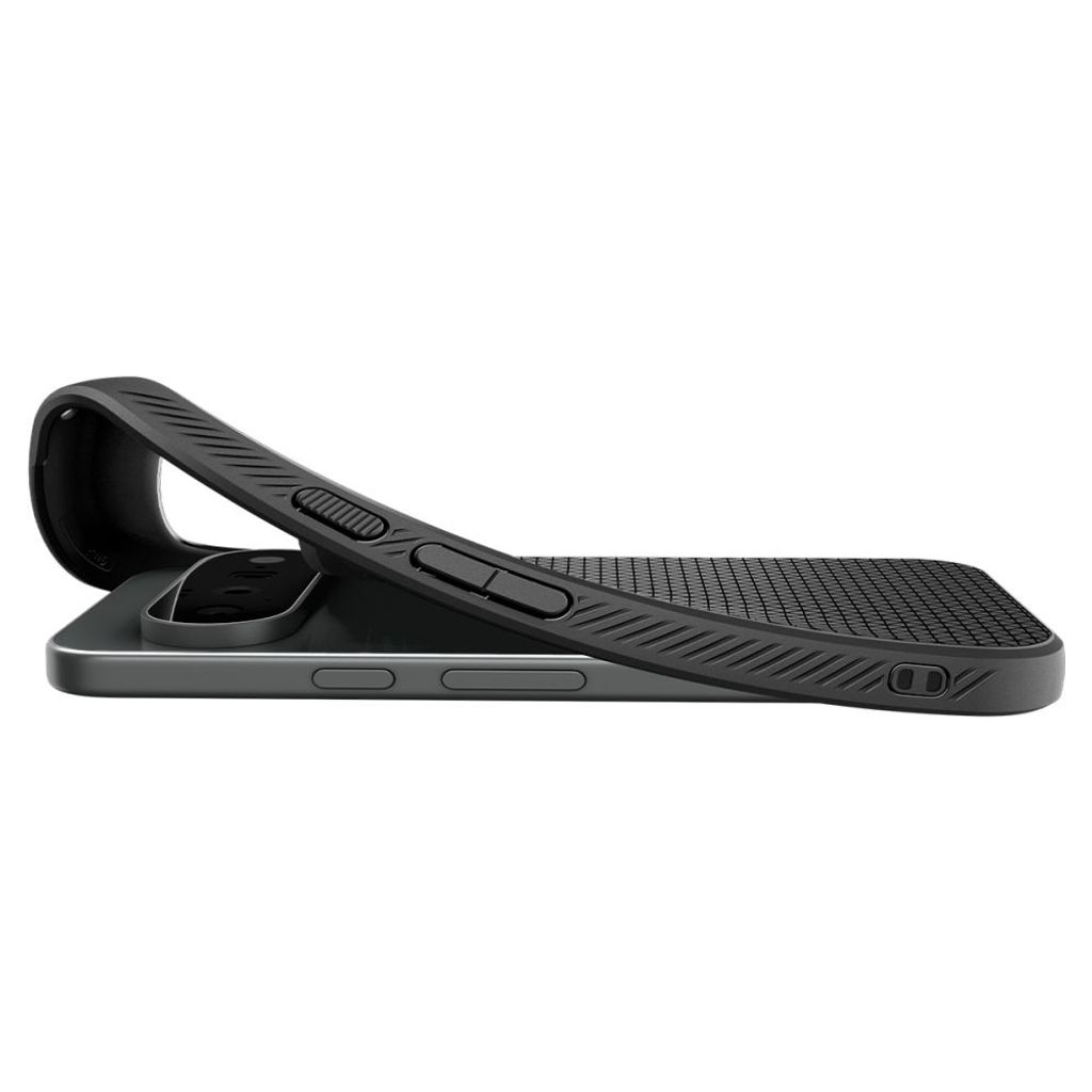Spigen Liquid Air MagSafe -kuori till Google Pixel 11 - Musta