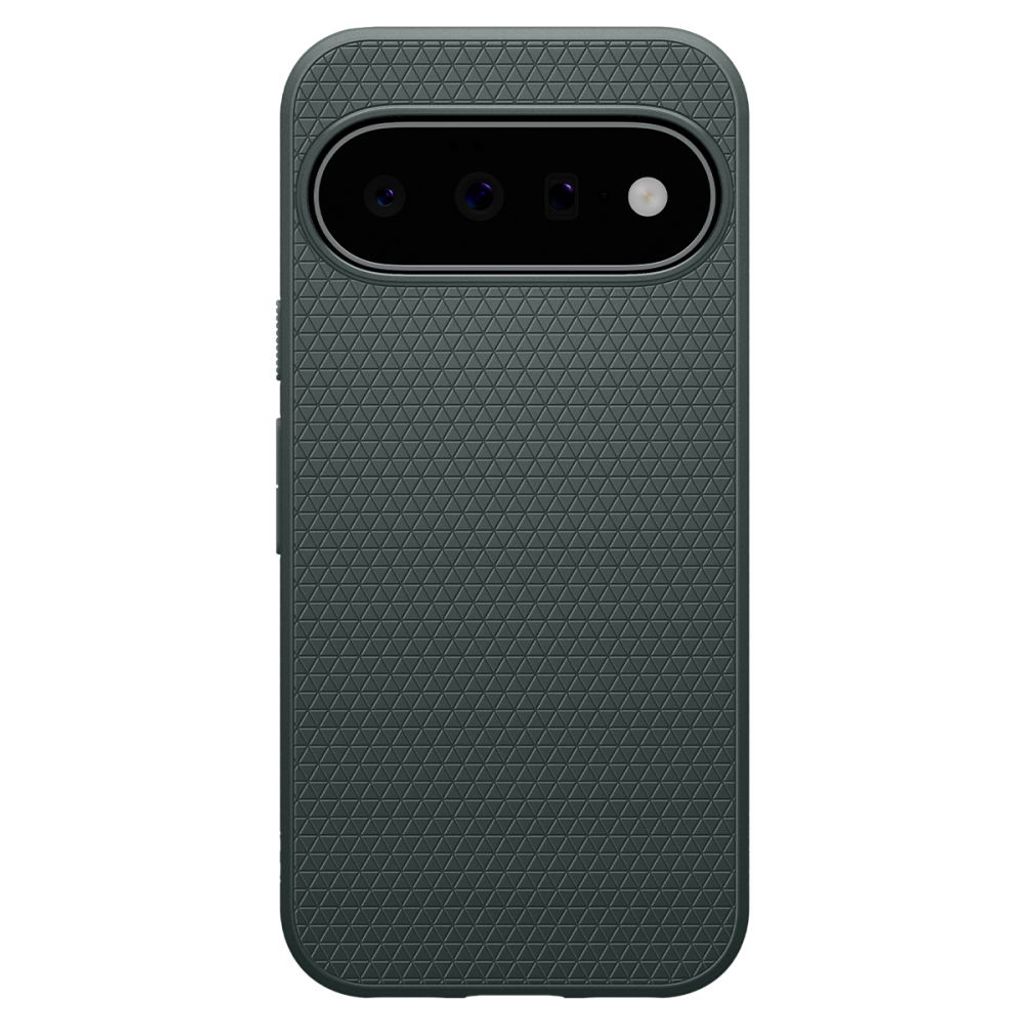 Spigen Liquid Air MagSafe -kuori till Google Pixel 11 - Tummanvihreä
