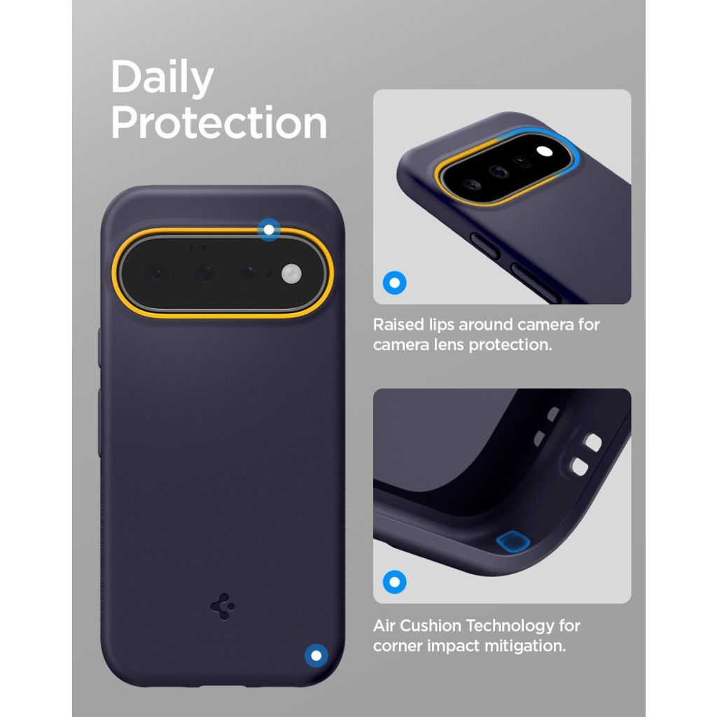 Spigen Nano Pop MagSafe Cover till Google Pixel 11 - Blå