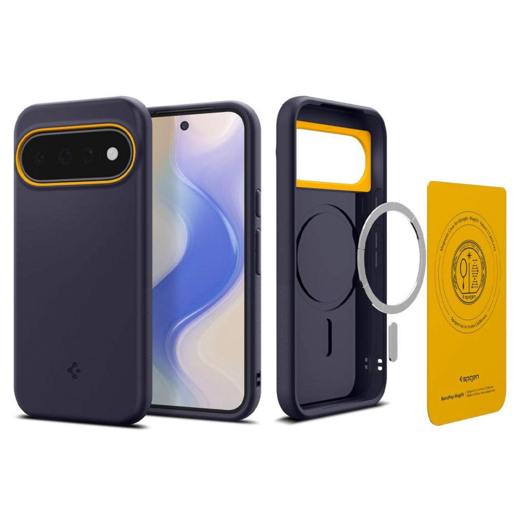 Spigen Nano Pop MagSafe Cover till Google Pixel 11 - Blå